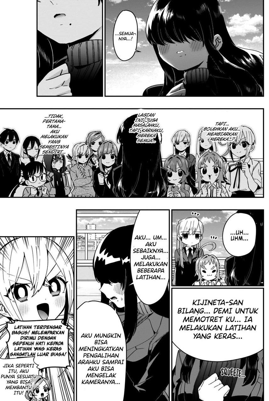 Kimi no Koto ga Dai Dai Dai Dai Daisuki na 100-ri no Kanojo Chapter 55 Bahasa Indonesia